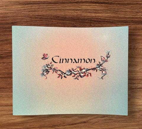 Cinnamon's Story Book